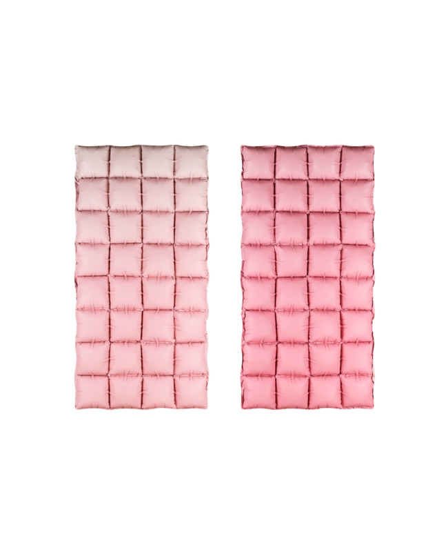 Globo Foil Cortina Rosa Ombre 2 Tonos 72X143cm ***OFERTA DTO NO ACUMULABLE