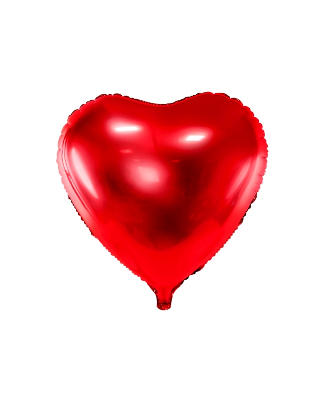 Globo Foil Corazon Rojo 61cm ***OFERTA DTO NO ACUMULABLE