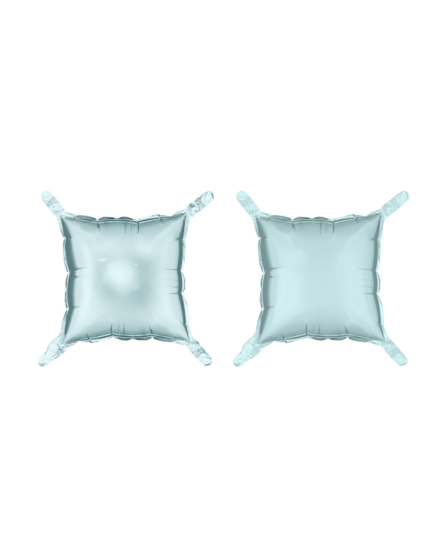 Globo Foil Cuadrado Azul Claro 35X35cm ***OFERTA DTO NO ACUMULABLE