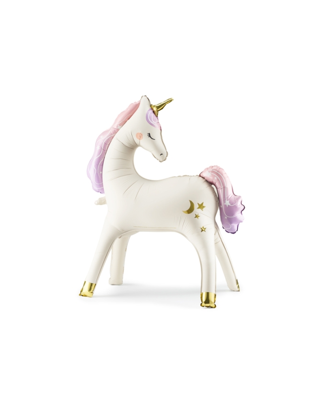Globo Foil Pie Unicornio 95X86cm ***OFERTA DTO NO ACUMULABLE
