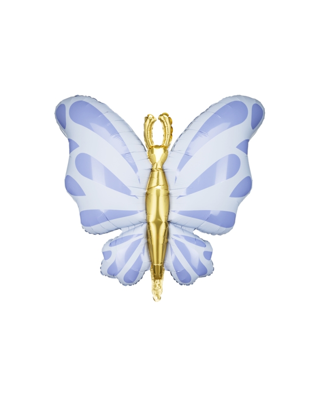 Globo Foil Mariposa 69X69cm Azul ***OFERTA DTO NO ACUMULABLE