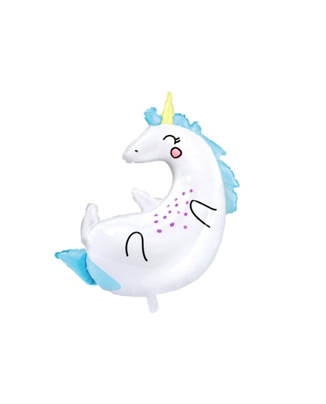 Globo Foil Unicornio 70X75cm ***OFERTA DTO NO ACUMULABLE