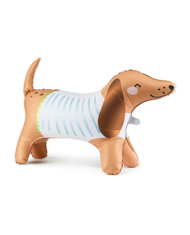 Globo Foil Pie Perro Salchicha 89X58cm ***OFERTA DTO NO ACUMULABLE