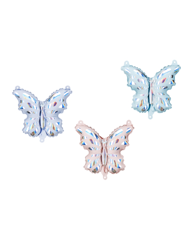 Globos Foil Guirnalda Mariposas 19X23cm ***OFERTA DTO NO ACUMULABLE