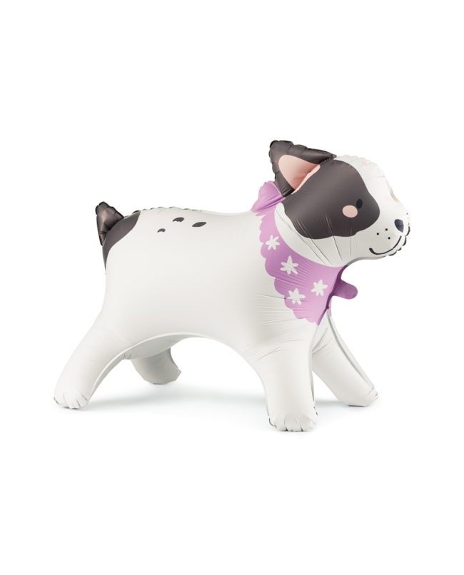 Globo Foil Pie Perro Bulldog 75X57cm ***OFERTA DTO NO ACUMULABLE