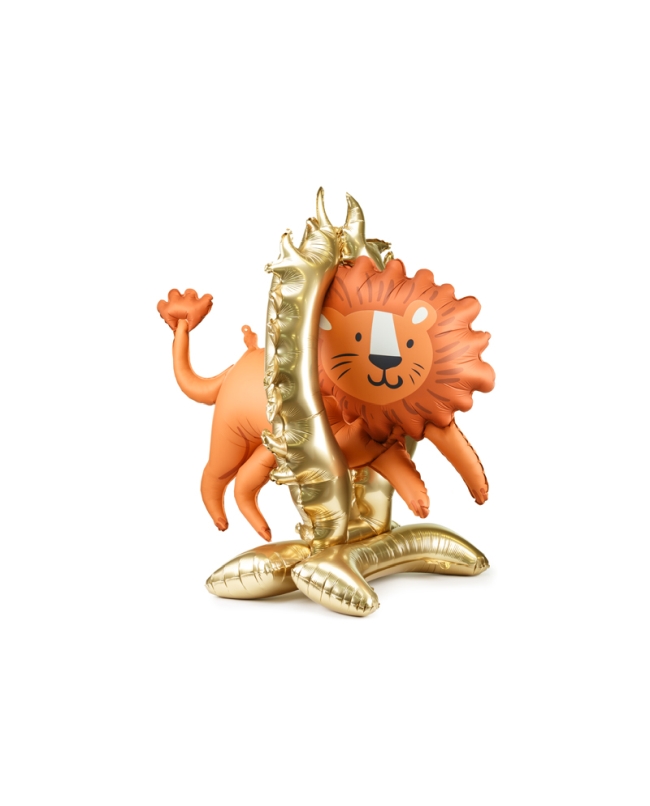 Globo Foil Pie Leon 97X97cm ***OFERTA DTO NO ACUMULABLE