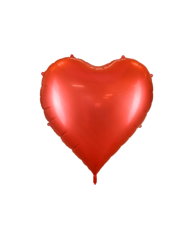 Globo Foil Corazon Rojo Xxl 136X129cm ***OFERTA DTO NO ACUMULABLE