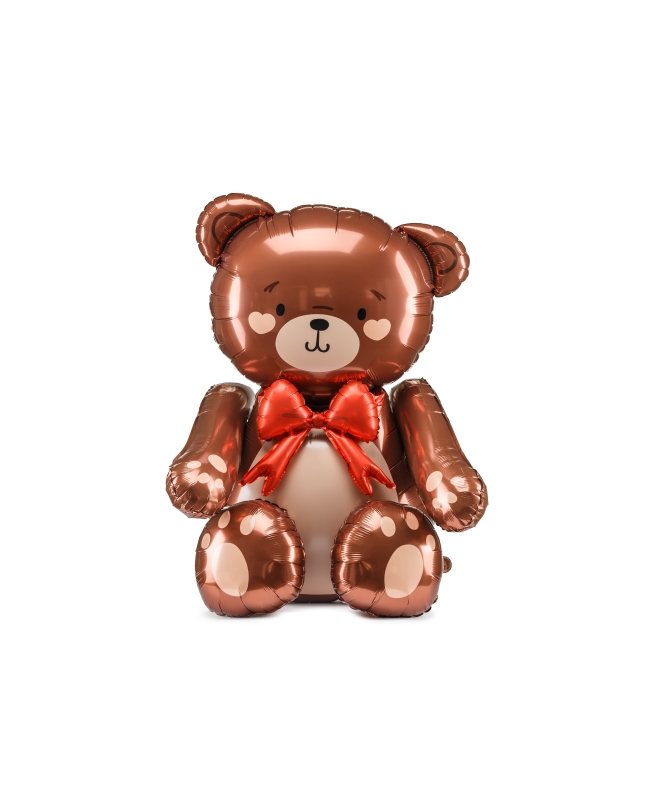 Globo Foil Oso Teddy 75 X 84cm ***OFERTA DTO NO ACUMULABLE