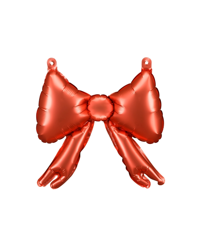 Globos Foil Lazos Rojos 25.5 X 25cm ***OFERTA DTO NO ACUMULABLE