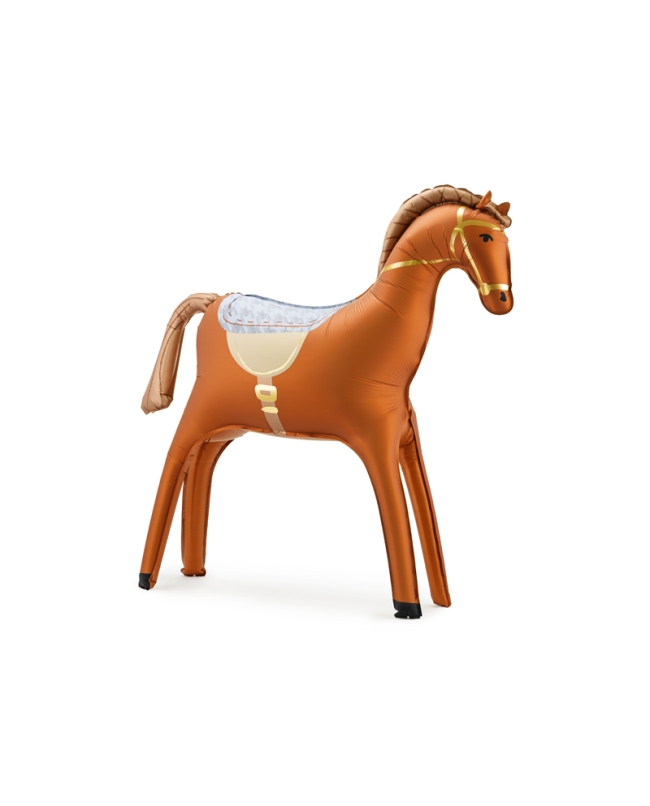 Globo Foil Caballo 112X97cm ***OFERTA DTO NO ACUMULABLE