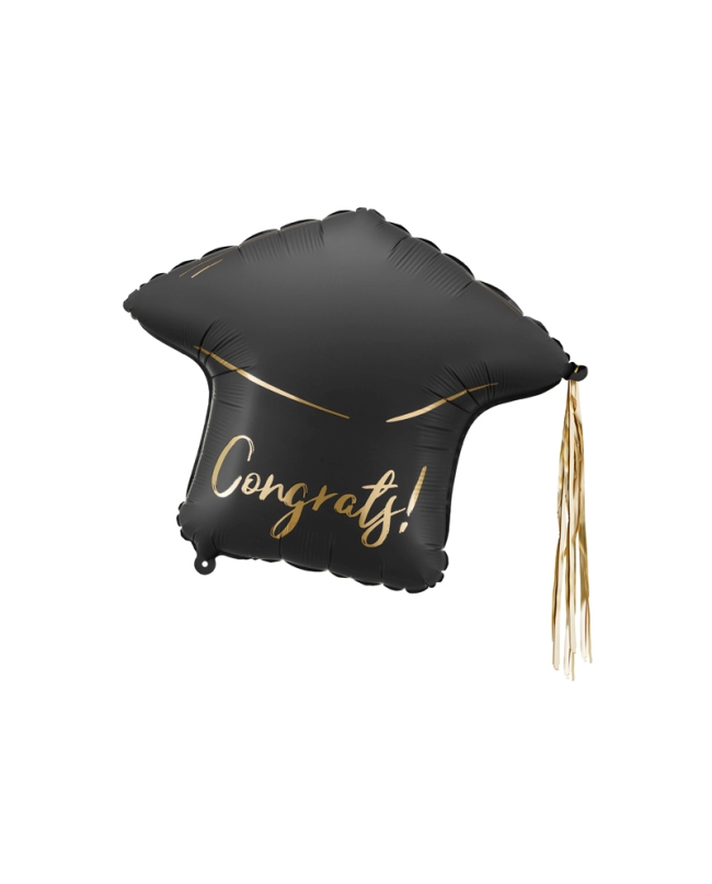 Globo Foil Gorro Graduacion 60X55cm ***OFERTA DTO NO ACUMULABLE