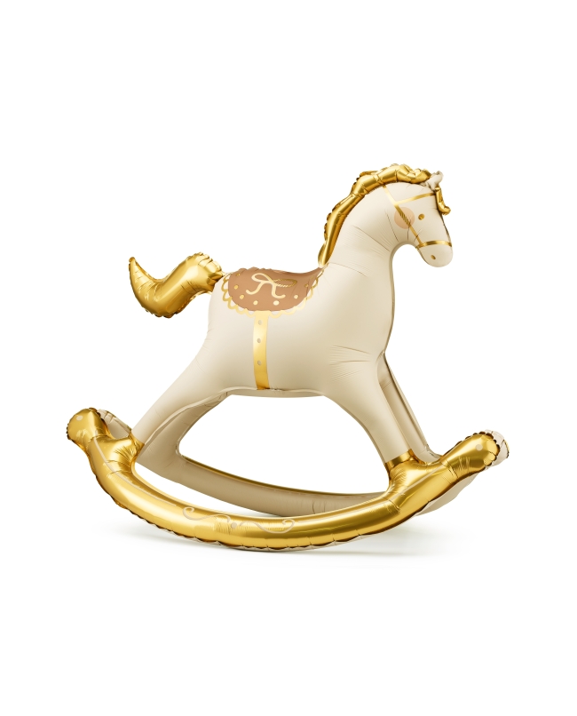 Globo Foil Caballito Balancin 118 X 104cm ***OFERTA DTO NO ACUMULABLE