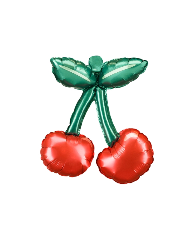Globos Foil Guirnalda Cerezas 28X31cm ***OFERTA DTO NO ACUMULABLE