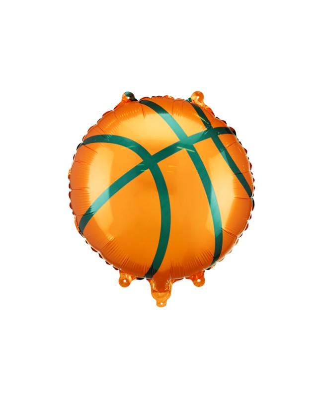 Globo Foil Baloncesto 35cm ***OFERTA DTO NO ACUMULABLE