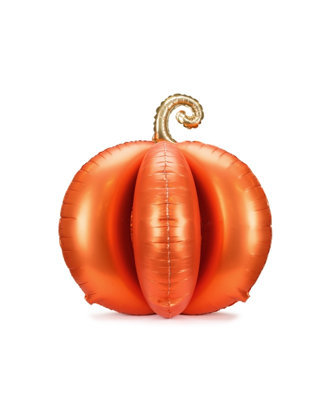 Globo Foil Pie Calabaza 3D 90X90cm ***OFERTA DTO NO ACUMULABLE