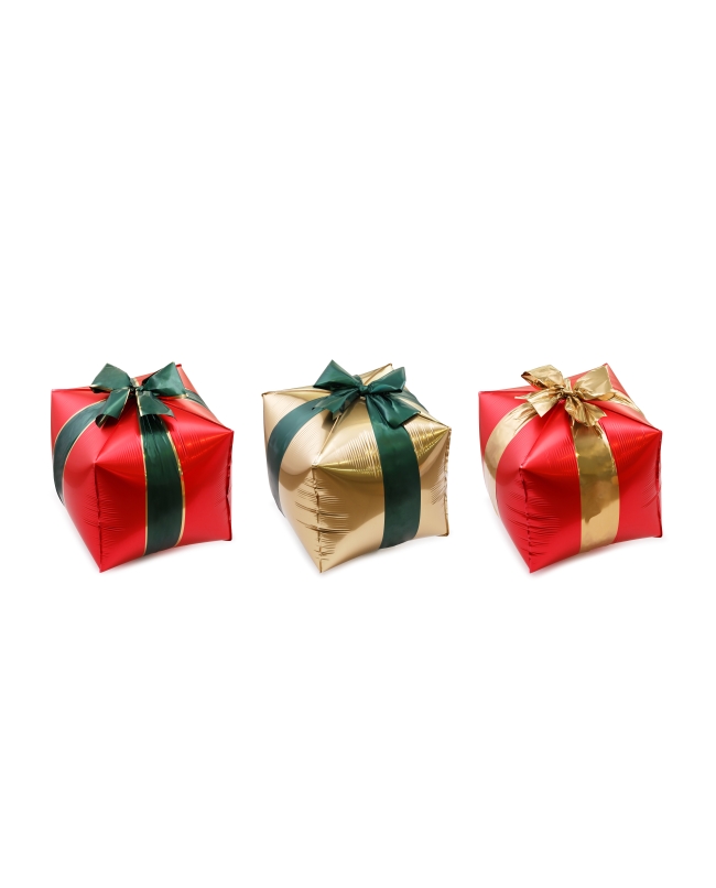 Globos Foil Cajas Regalo 34 X 36cm ***OFERTA DTO NO ACUMULABLE