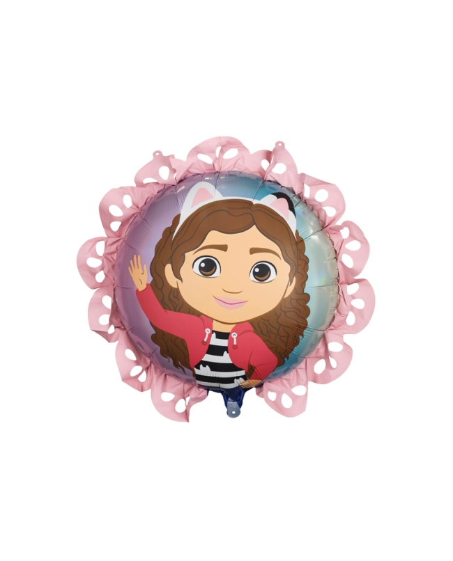Globo Foil La Casa Gabby 52X52cm ***OFERTA DTO NO ACUMULABLE