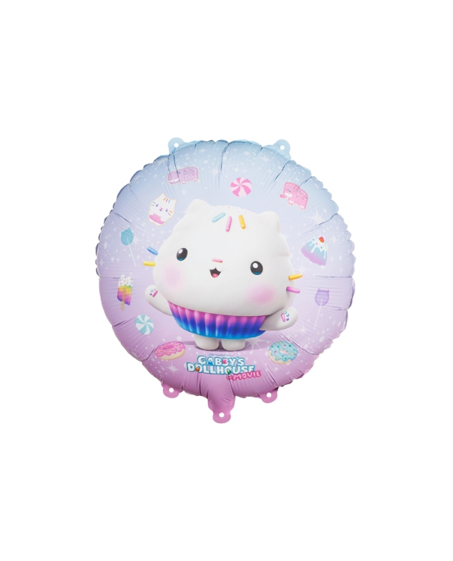 Globo Foil Disco Cakey 35cm ***OFERTA DTO NO ACUMULABLE
