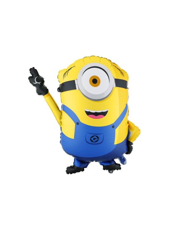 Globo Foil Minion Mel 72X64cm ***OFERTA DTO NO ACUMULABLE