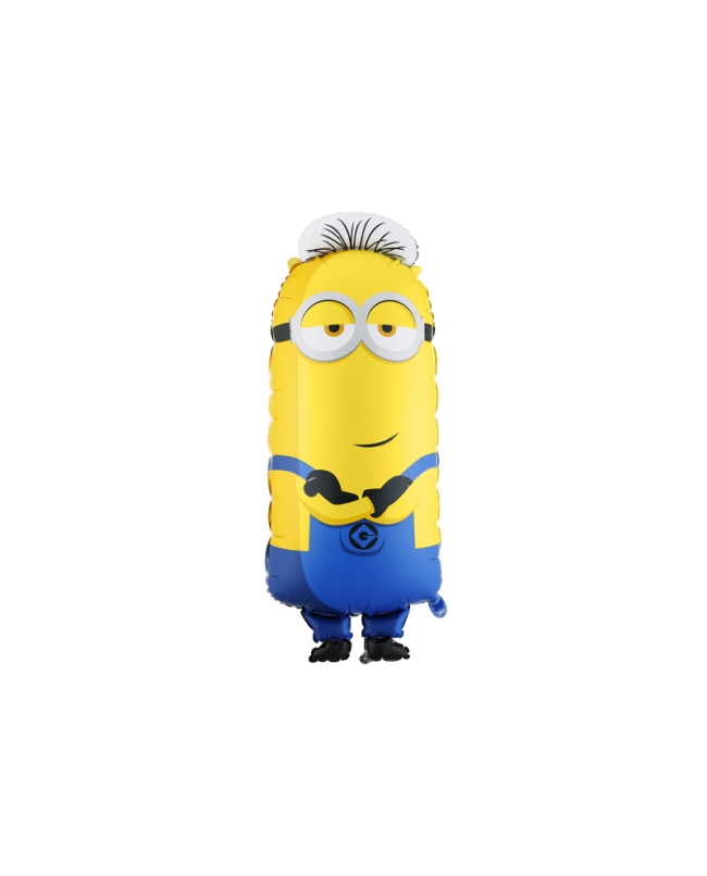 Globo Foil Minion Tim 40X100cm ***OFERTA DTO NO ACUMULABLE