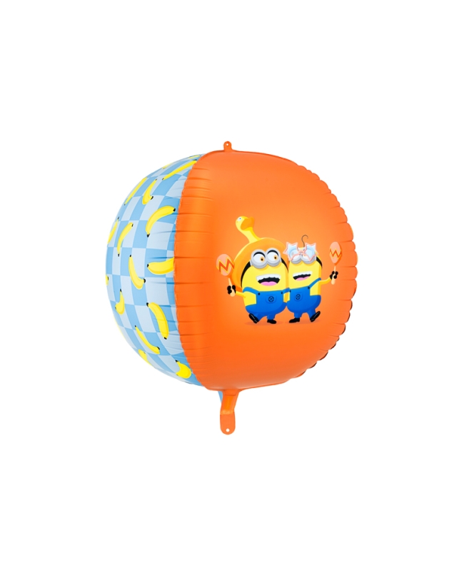 Globo Foil Esfera Minions 75cm ***OFERTA DTO NO ACUMULABLE
