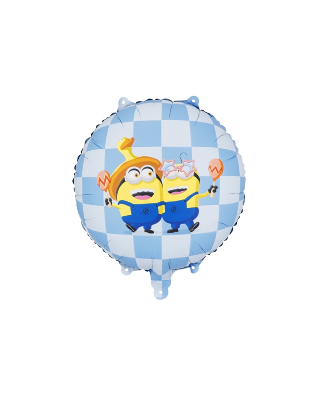 Globo Foil Minions 35cm ***OFERTA DTO NO ACUMULABLE