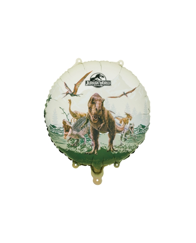 Globo Foil Jurassic World 35cm ***OFERTA DTO NO ACUMULABLE