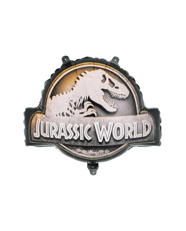 Globo Foil Logo Jurassic World 45X37cm ***OFERTA DTO NO ACUMULABLE