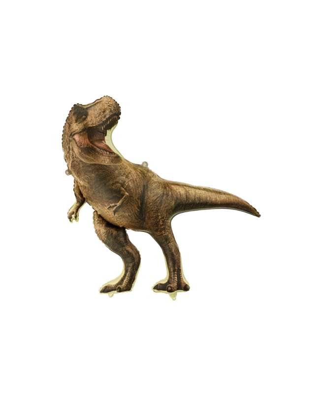 Globo Foil T-Rex Jurassic World 92X98cm Marron ***OFERTA DTO NO ACUMULABLE
