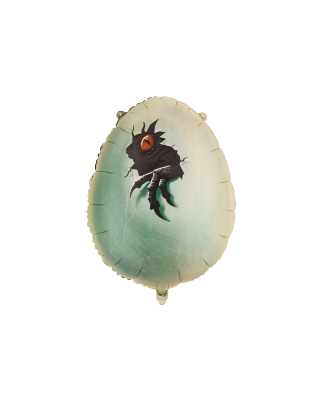 Globo Foil Huevo Dinosaurio Jurassic World 48X64cm ***OFERTA DTO NO ACUMULABLE