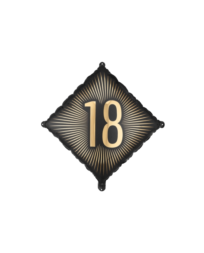Globo Foil Rombo 18 46cm ***OFERTA DTO NO ACUMULABLE