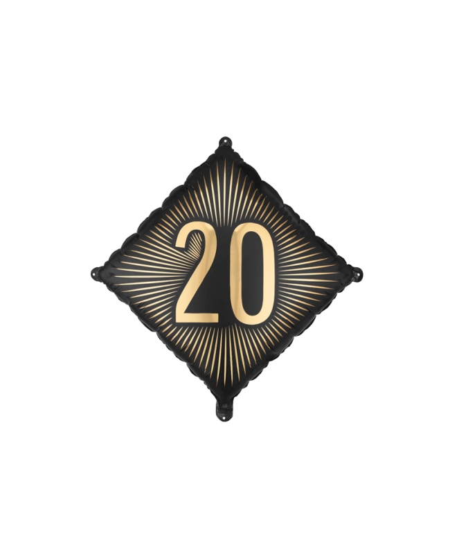 Globo Foil Rombo 20 46cm ***OFERTA DTO NO ACUMULABLE