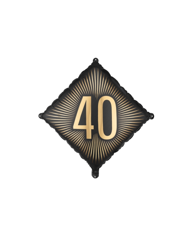 Globo Foil Rombo 40 46cm ***OFERTA DTO NO ACUMULABLE