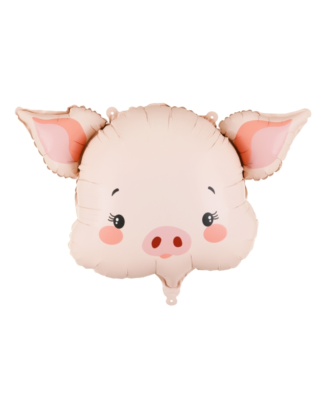 Globo Foil Cerdo 61X36cm ***OFERTA DTO NO ACUMULABLE