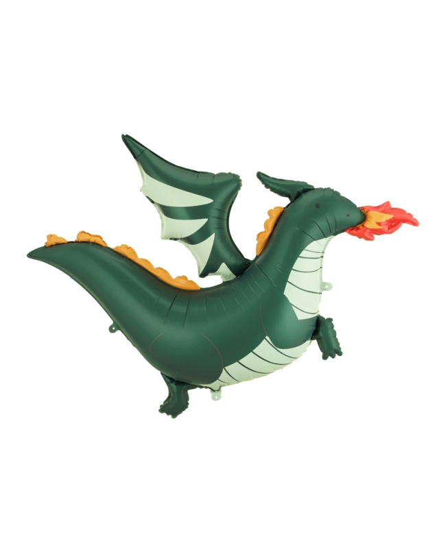 Globo Foil Dragon 120X90cm ***OFERTA DTO NO ACUMULABLE