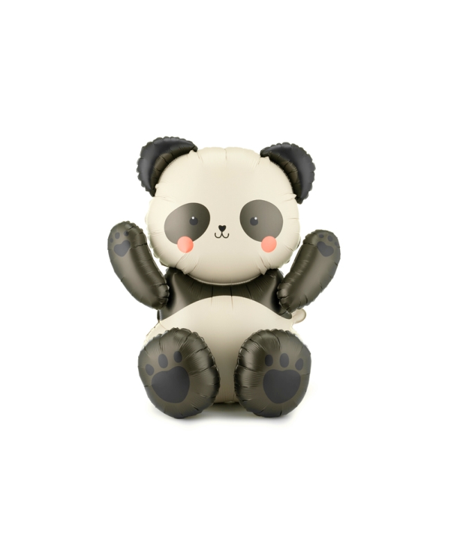 Globo Foil Panda 68X72cm ***OFERTA DTO NO ACUMULABLE