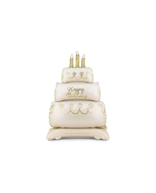 Globo Foil Pie Tarta 70X100cm ***OFERTA DTO NO ACUMULABLE