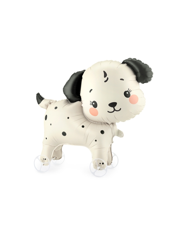 Globo Foil Perro Ruedas 70X59cm ***OFERTA DTO NO ACUMULABLE