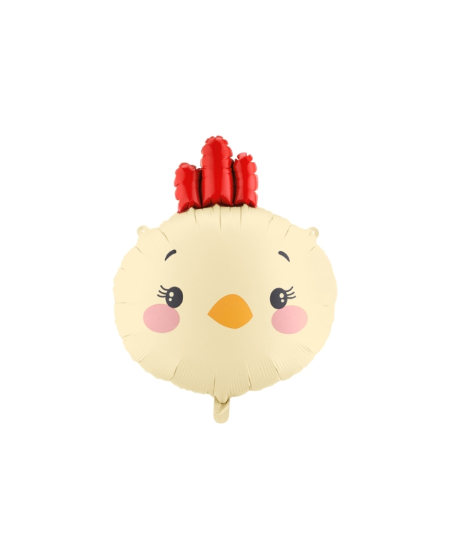 Globo Foil Pollo 51X59cm ***OFERTA DTO NO ACUMULABLE