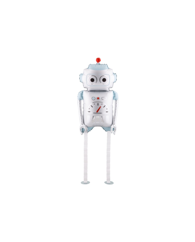 Globo Foil Robot 37X80cm ***OFERTA DTO NO ACUMULABLE