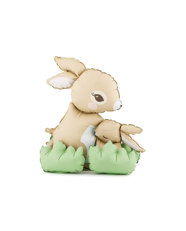 Globo Foil Pie Conejitos 51X60cm ***OFERTA DTO NO ACUMULABLE