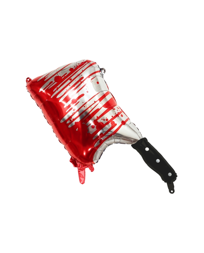 Globo Foil Cuchillo Carnicero Sangre 36.5X88.5cm ***OFERTA DTO NO ACUMULABLE