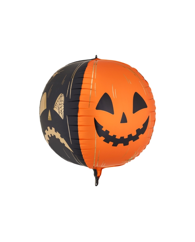 Globo Foil Calabaza Terrorifica 50cm ***OFERTA DTO NO ACUMULABLE