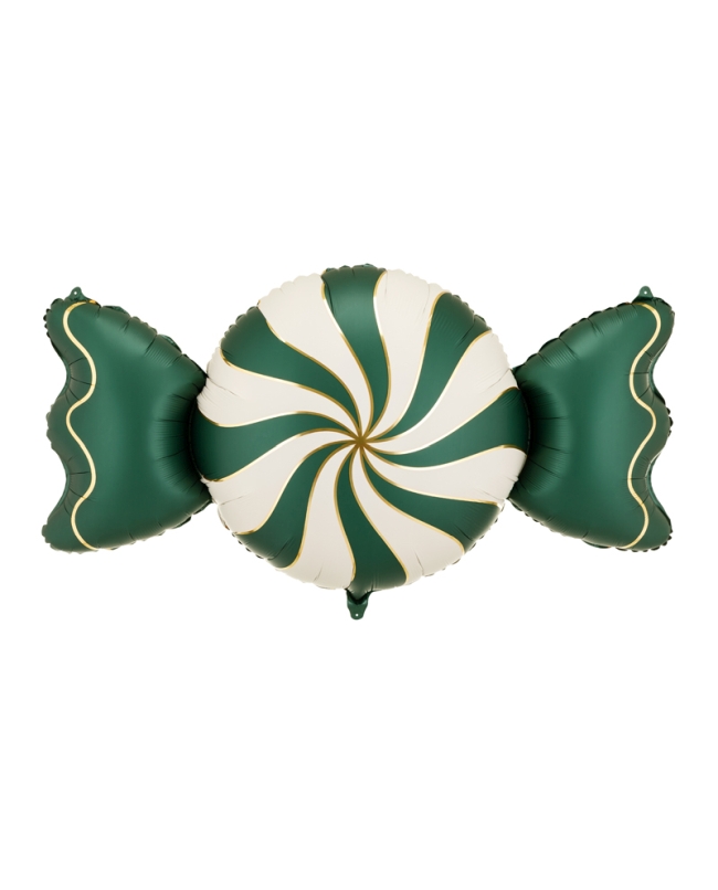 Globo Foil Caramelo Verde 113X54cm ***OFERTA DTO NO ACUMULABLE