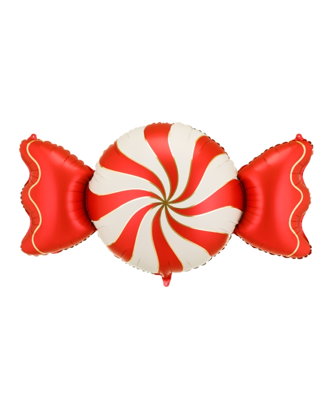 Globo Foil Caramelo Rojo 113X54cm ***OFERTA DTO NO ACUMULABLE