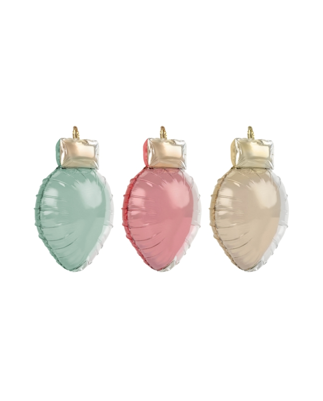 Globos Foil Luces Navidad 100X60cm ***OFERTA DTO NO ACUMULABLE
