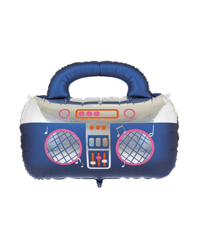 Globo Foil Radiocasete 98X70cm ***OFERTA DTO NO ACUMULABLE