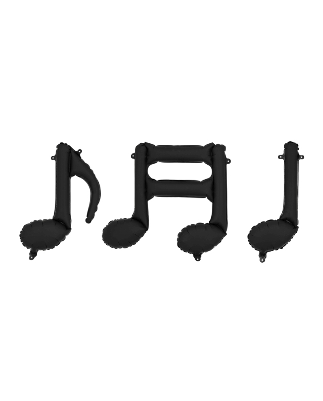 Globos Foil Notas Musicales 23-55X50cm ***OFERTA DTO NO ACUMULABLE
