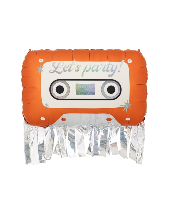 Globo Foil Cinta Casete 91X58cm ***OFERTA DTO NO ACUMULABLE