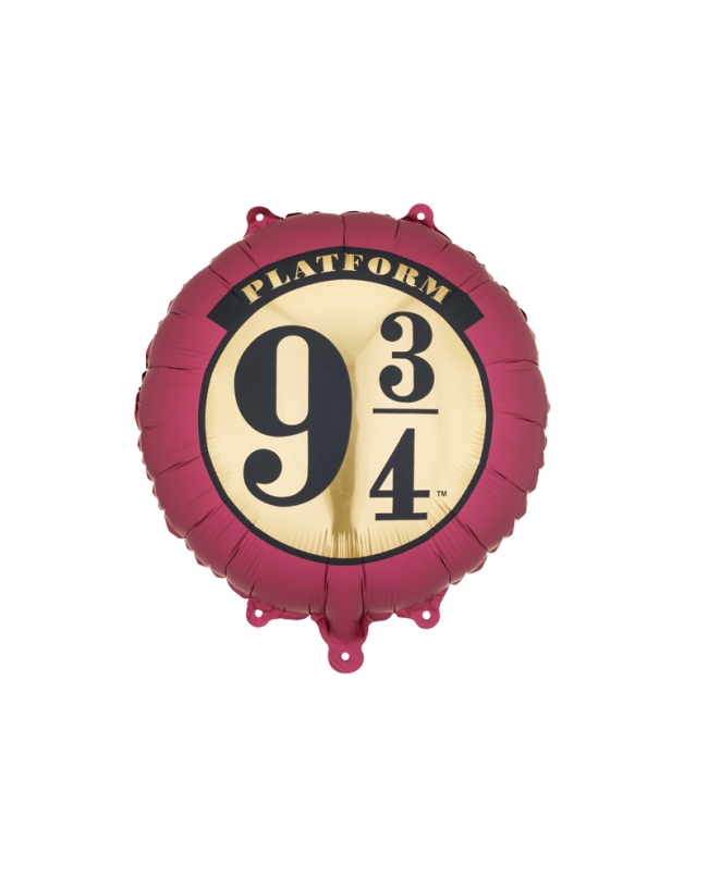 Globo Foil Harry Potter Plataforma 9 3/4 35cm ***OFERTA DTO NO ACUMULABLE